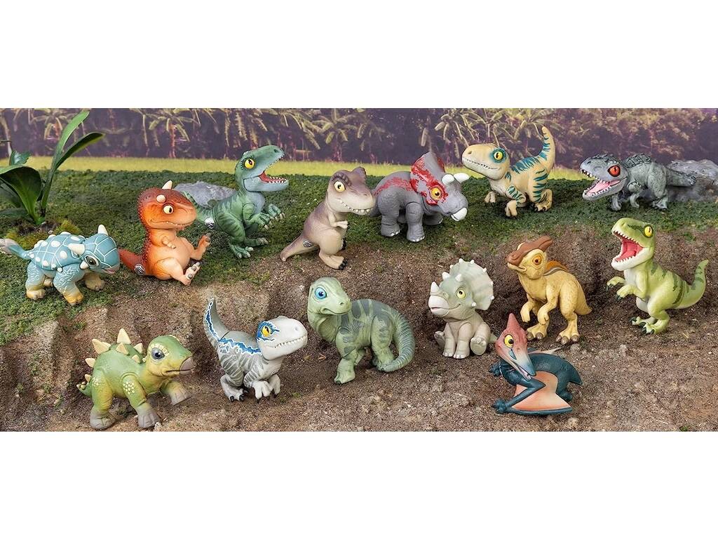 Jurassic Park Hatchlings Incubatrice Dino Slime Toy Partner JWH1400