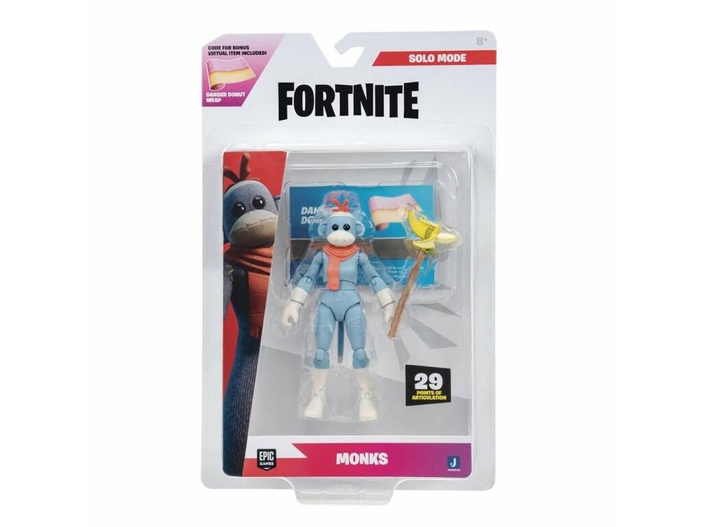 Fortnite Figura Solo Mode Monks Jazwares FNT1138
