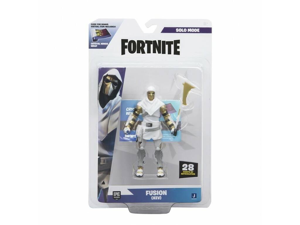 Fortnite Figurine Solo Mode Fusion Xev Jazwares FNT1140 