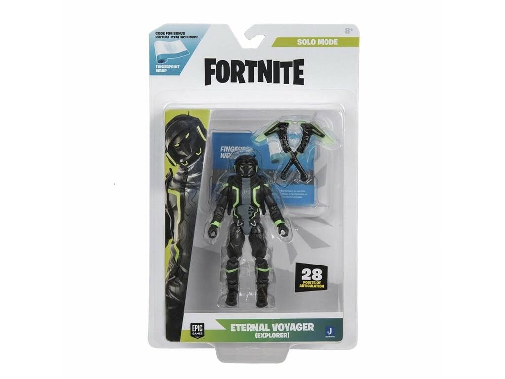 Fortnite Figura Solo Mode Eternal Voyager Explorer Toy Partner FNT1142
