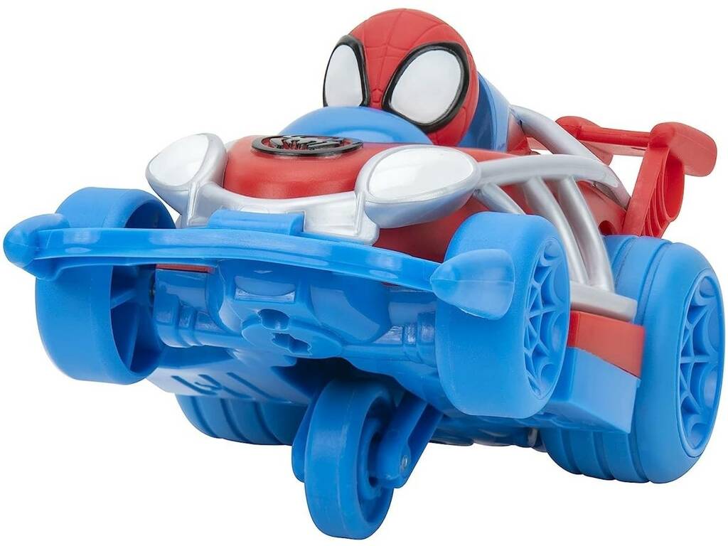 Spidey and His Amazing Friends Vehículo Webbed Wheelies Toy Partner SNF0015