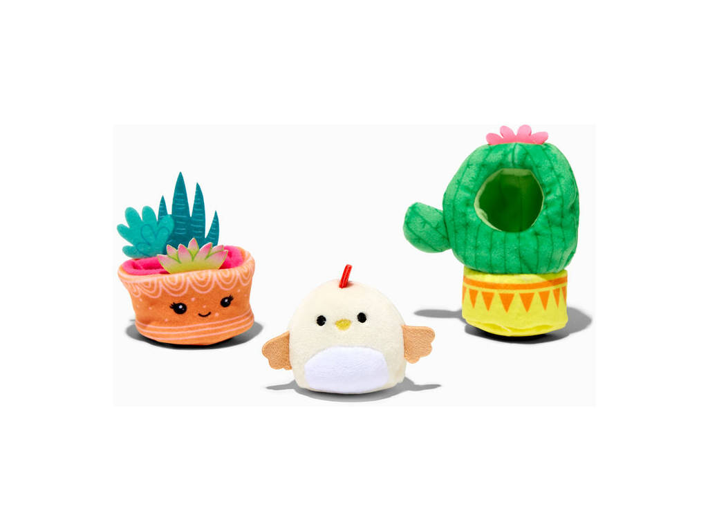 Squishmallows Squisville Pack Figura e 2 Accessori Toy Partner SQM0057