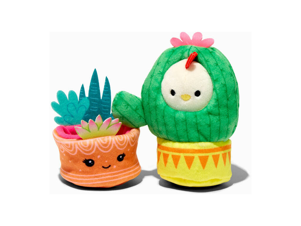 Squishmallows Squisville Pack Figura e 2 Accessori Toy Partner SQM0057