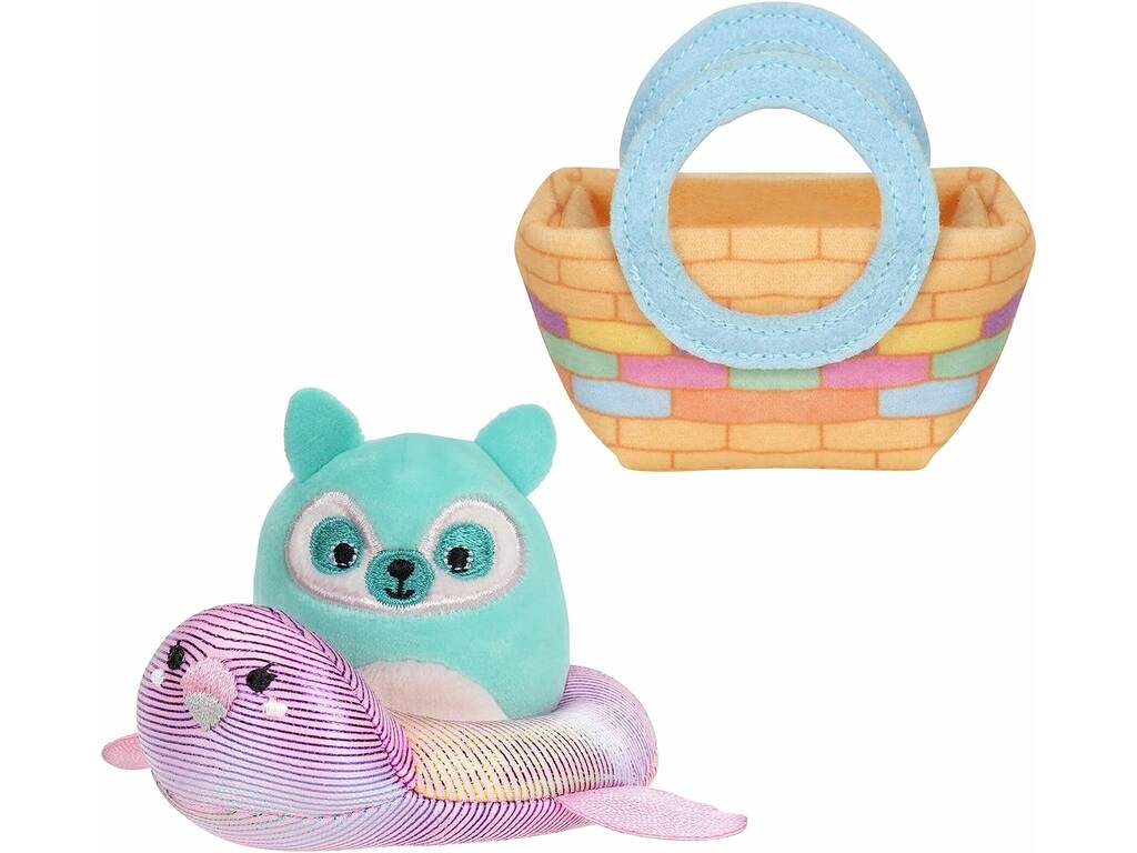 Squishmallows Squisville Pack Figura e 2 Accessori Toy Partner SQM0057