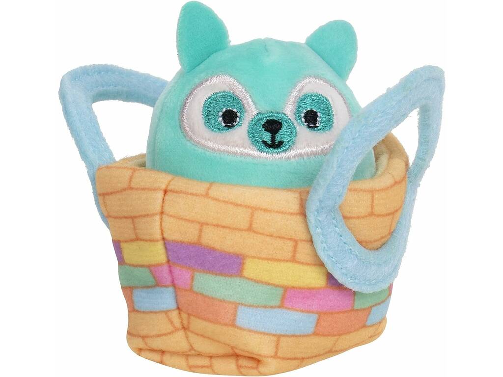 Squishmallows Squisville Pack Figura e 2 Accessori Toy Partner SQM0057