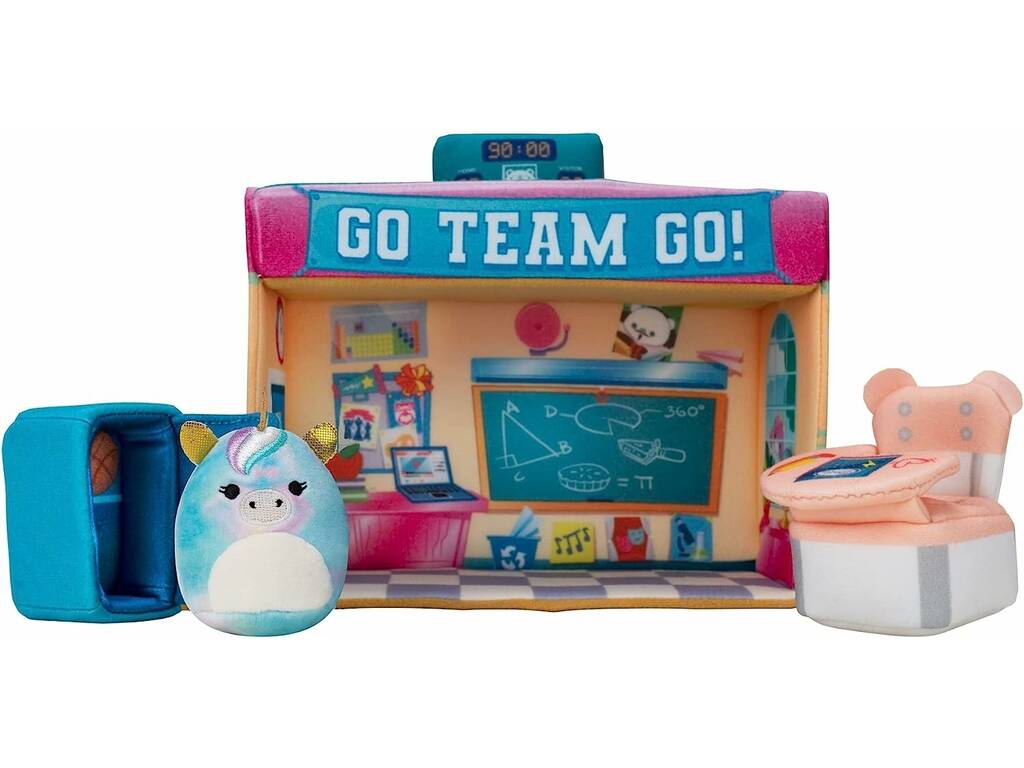 Squishmallows Squisville Squisville Playset Accademia Toy Partner SQM0325