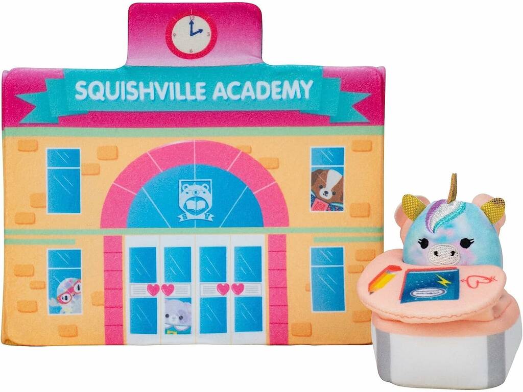 Squishmallows Squisville Squisville Playset Accademia Toy Partner SQM0325
