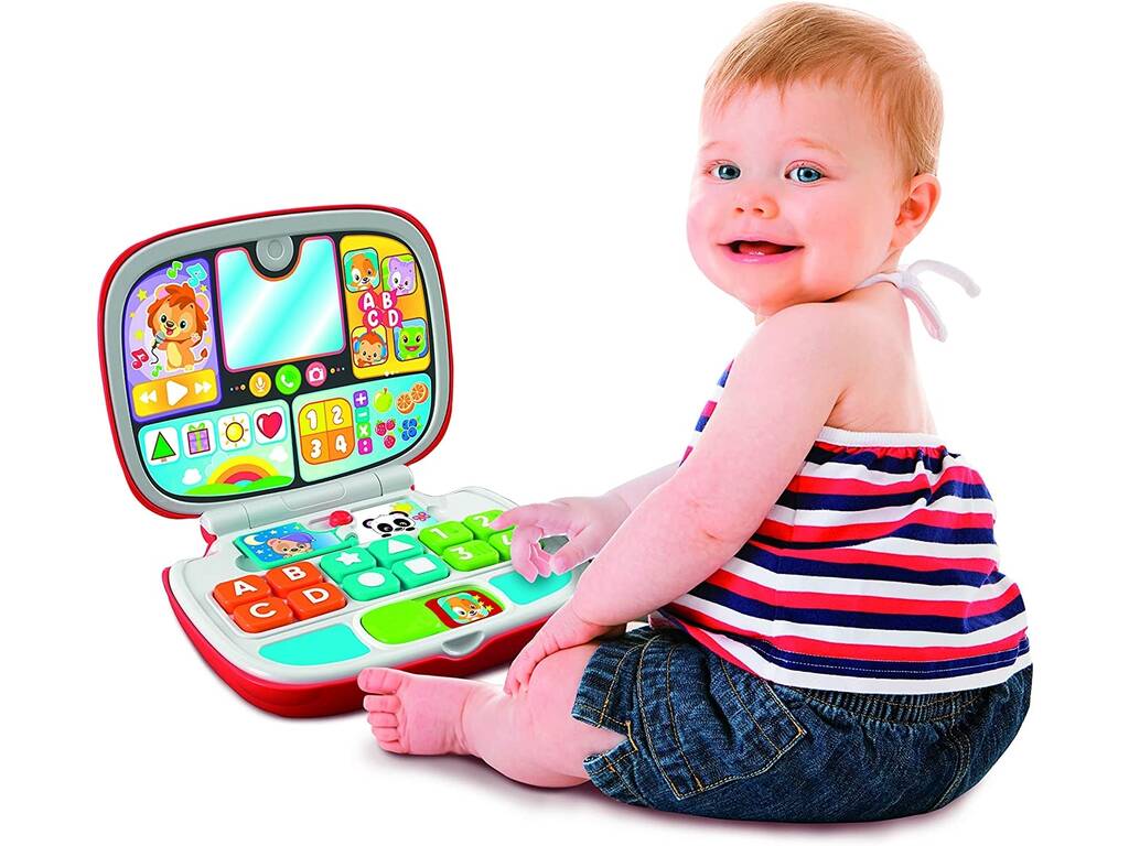 Bébé Clementoni L'Ordi Des Tout-Petits Clementoni 52619