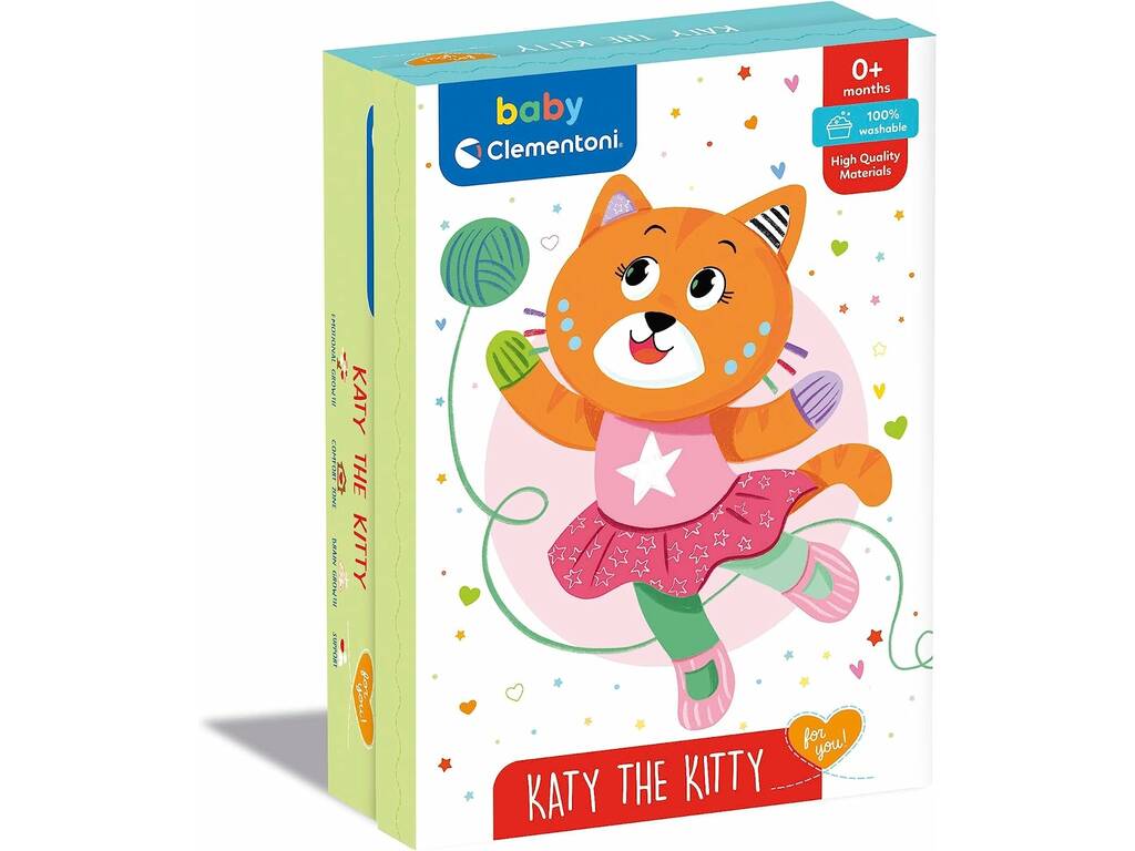 Peluche Katy La Gatita Clementoni 17762