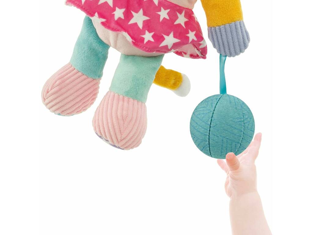 Peluche Katy La Gatita Clementoni 17762