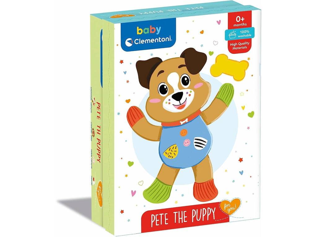 Peluche Pete El Cachorro Clementoni 17759