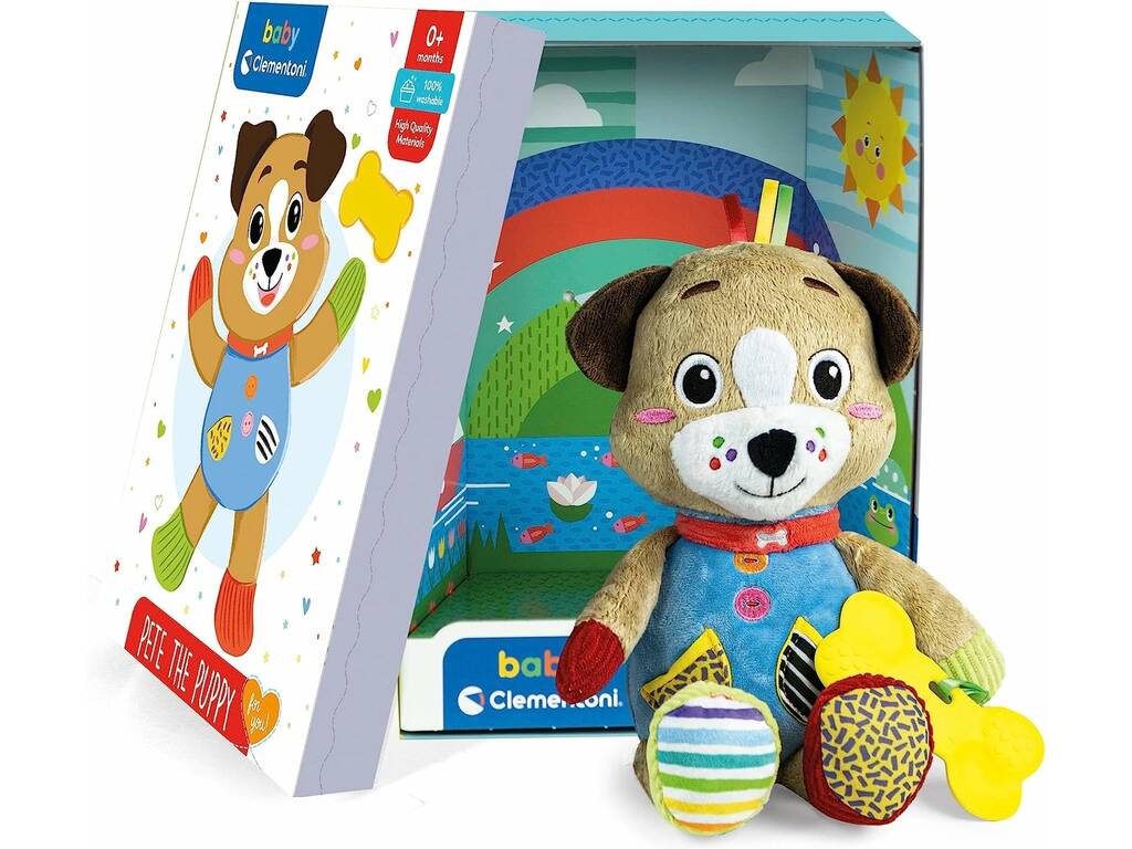 Peluche Pete El Cachorro Clementoni 17759
