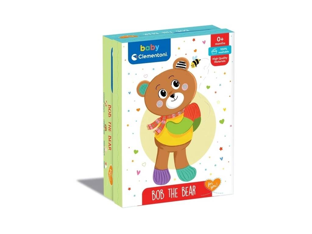 Peluche Bob L'orsacchiotto Clementoni 17761