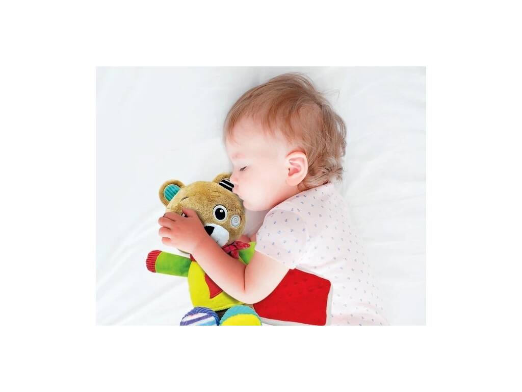 Peluche Bob L'orsacchiotto Clementoni 17761