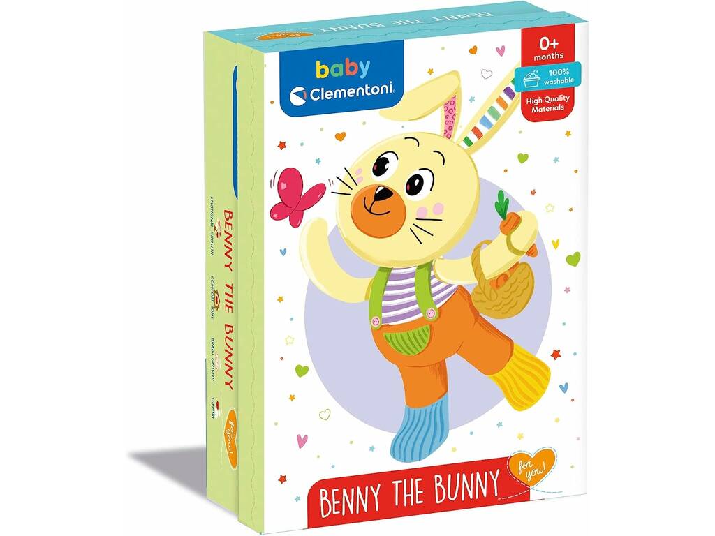 Peluche Benny Il coniglietto Clementoni 17760