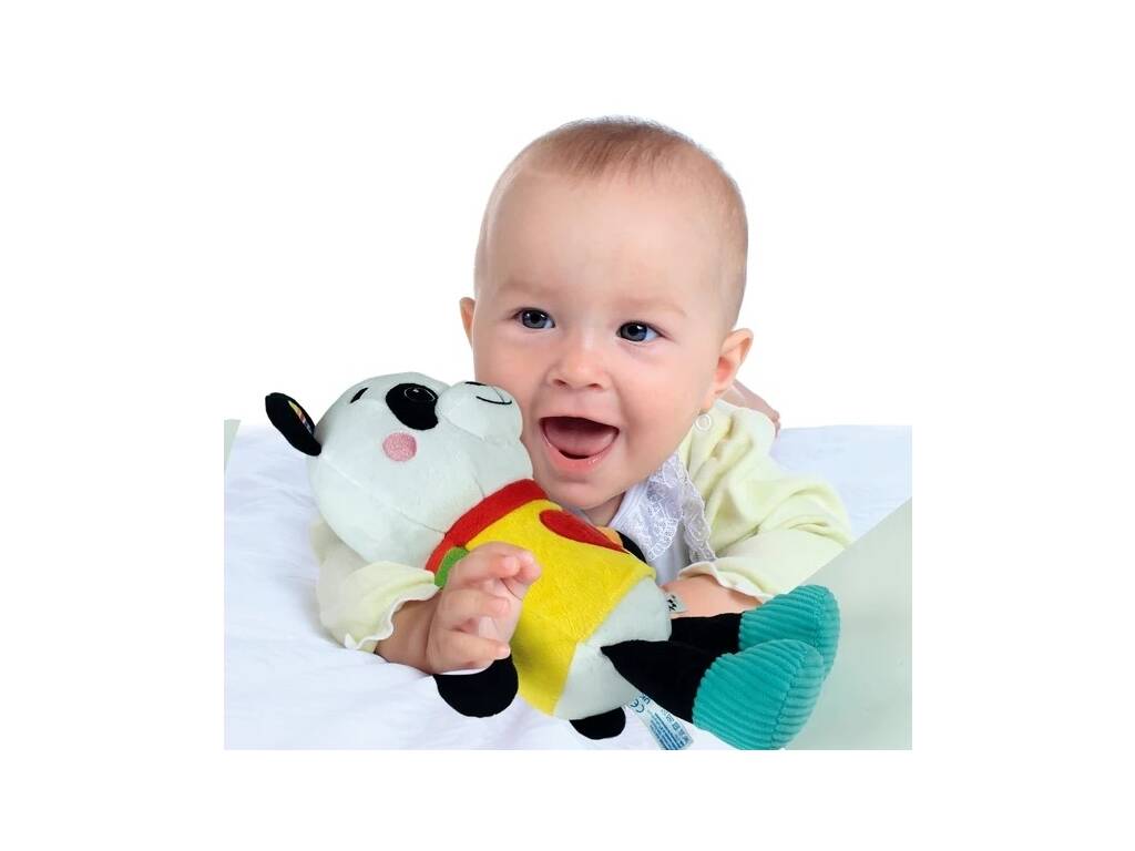 Peluche Love Me Panda Clementoni 17793