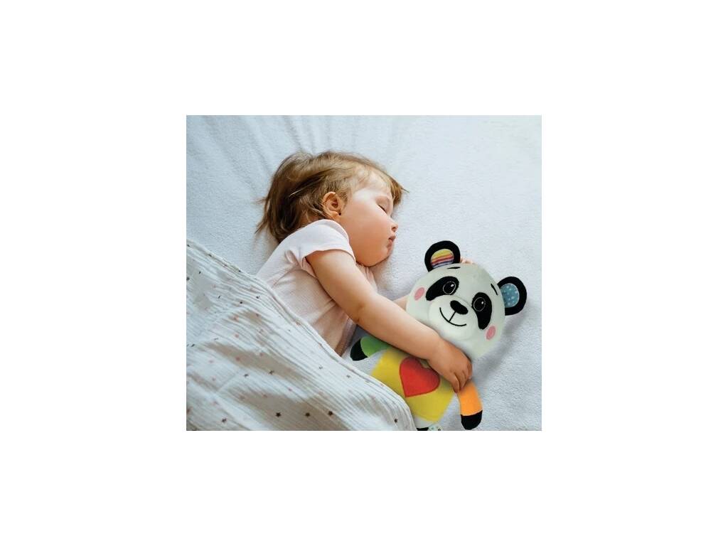 Peluche Love Me Panda Clementoni 17793