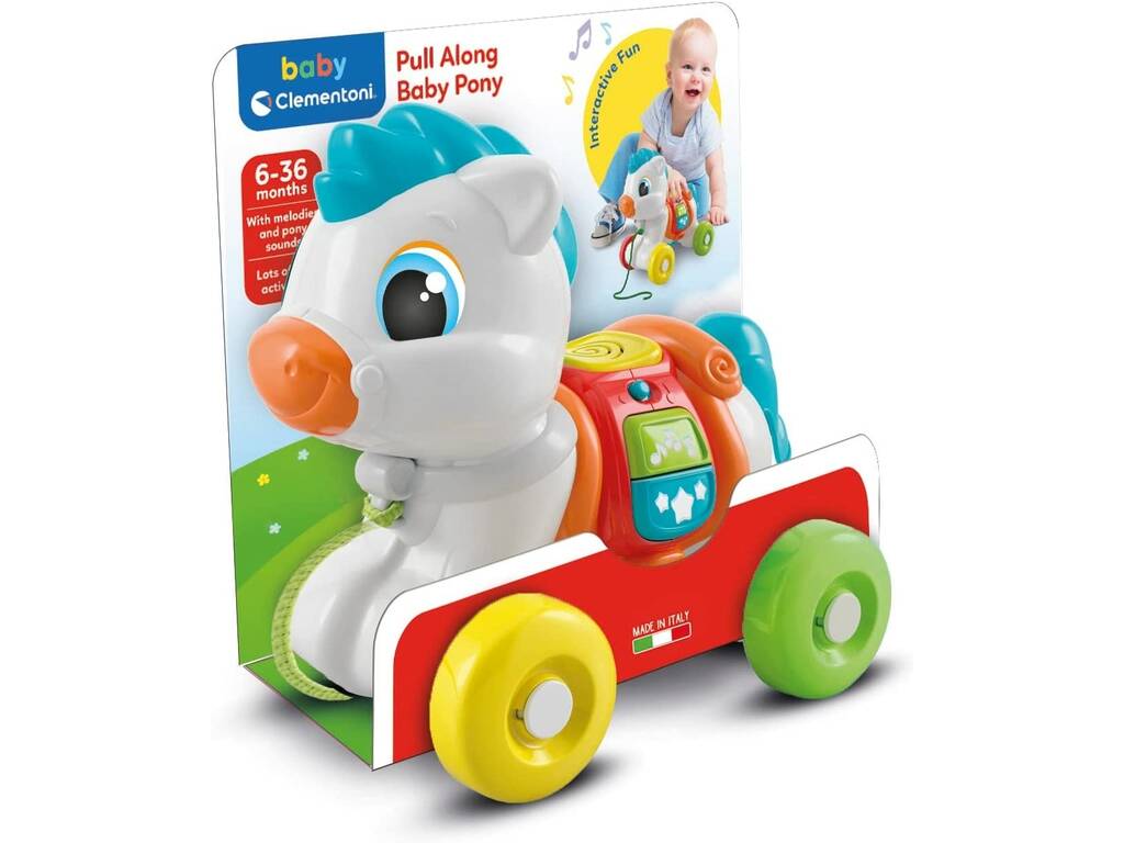 Clementoni Baby Pony Crawler 17812