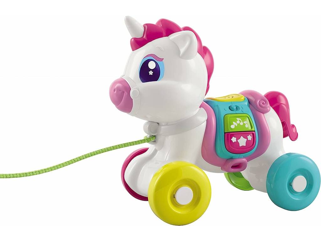 Clementoni Baby Unicorn Pink Crawler Clementoni 17813