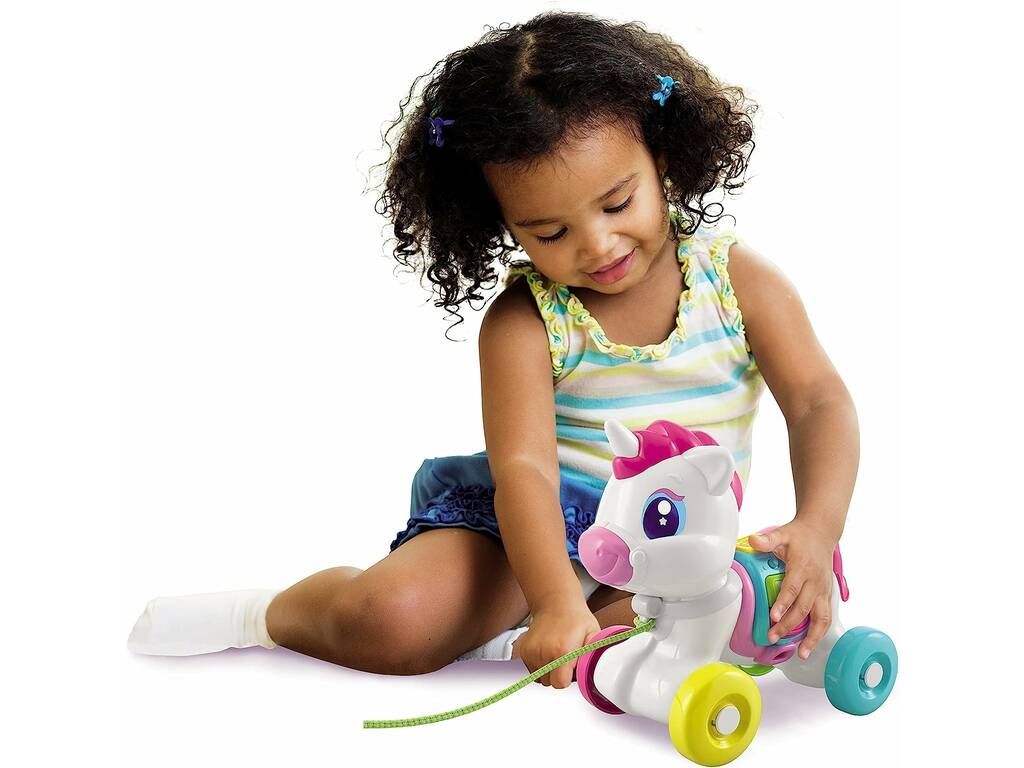 Clementoni Baby Unicorn Pink Crawler Clementoni 17813
