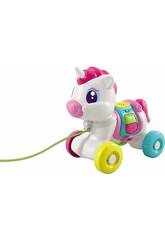 Clementoni Baby Unicorn Pink Crawler Clementoni 17813