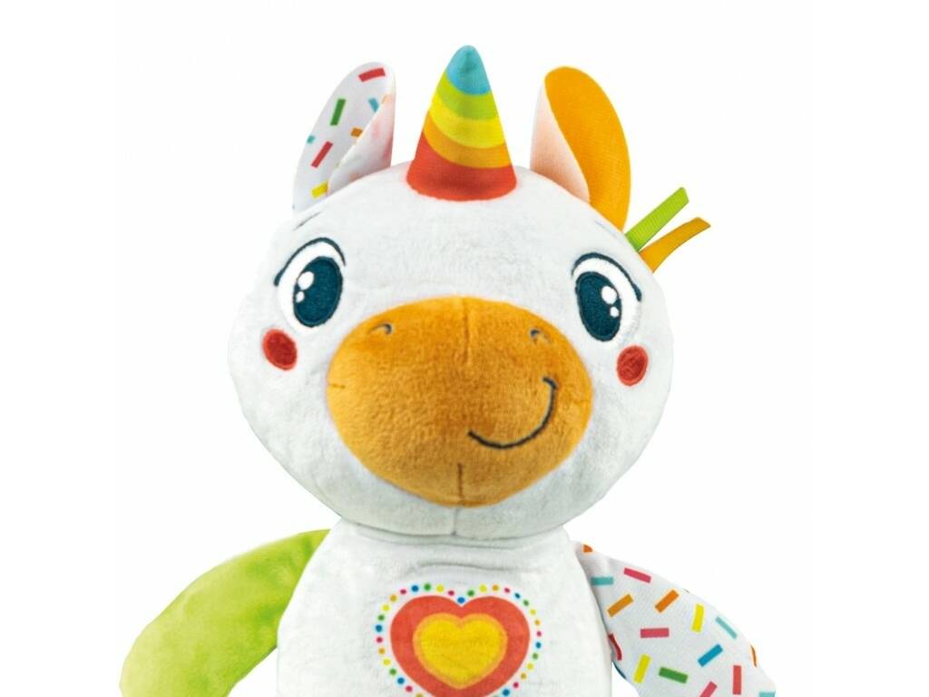 Plüsch Mein kleines Einhorn Clementoni 55500