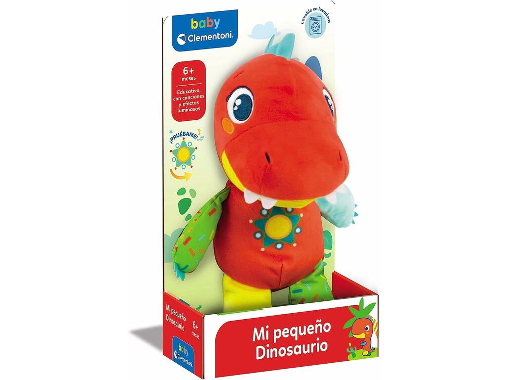 Peluche Il mio piccolo dinosauro Clementoni 55499