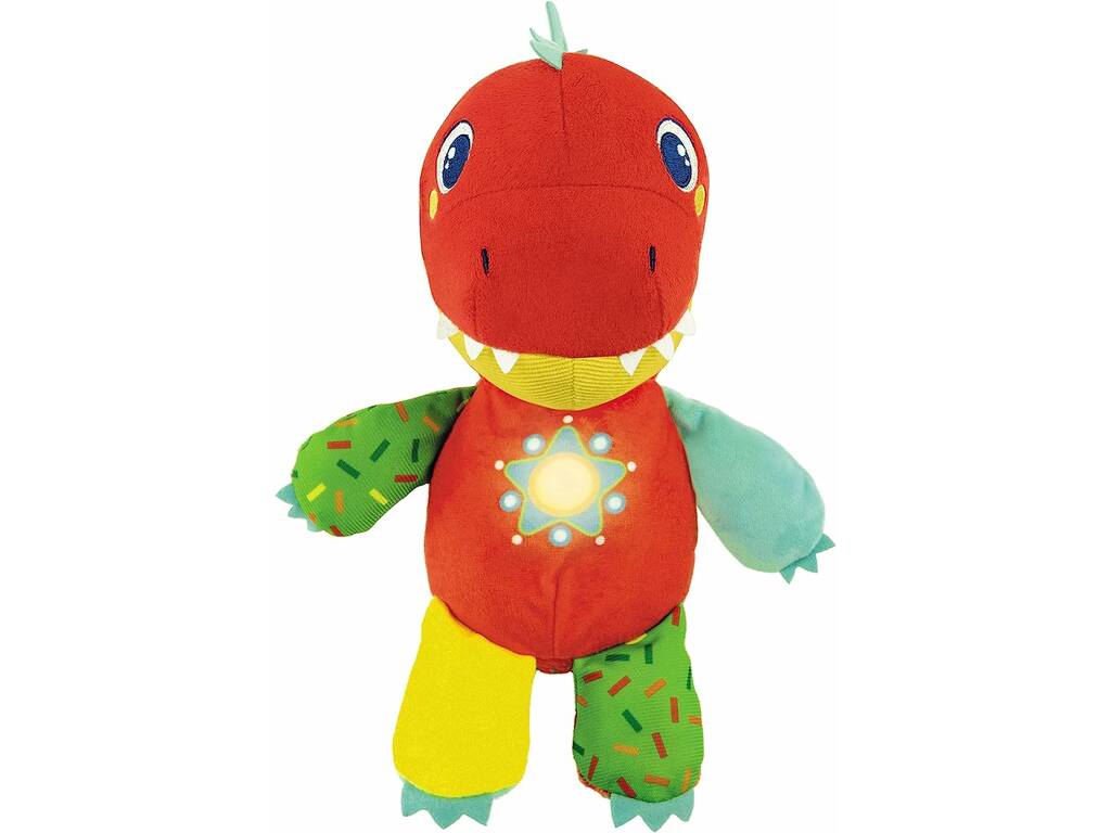 Peluche Il mio piccolo dinosauro Clementoni 55499