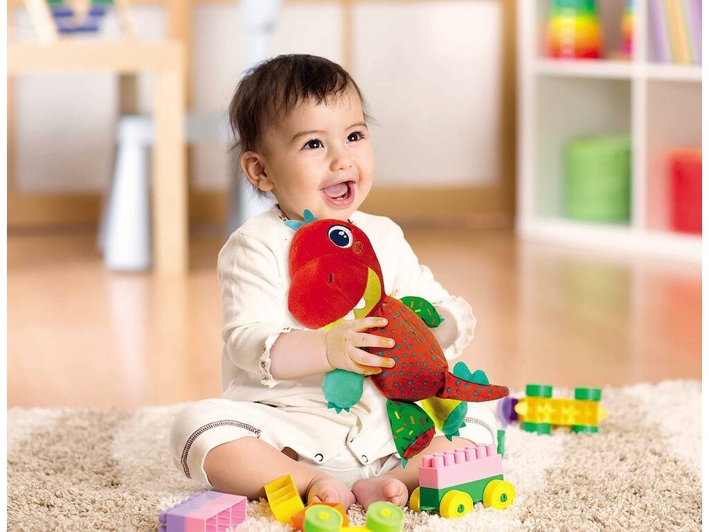 Peluche Il mio piccolo dinosauro Clementoni 55499