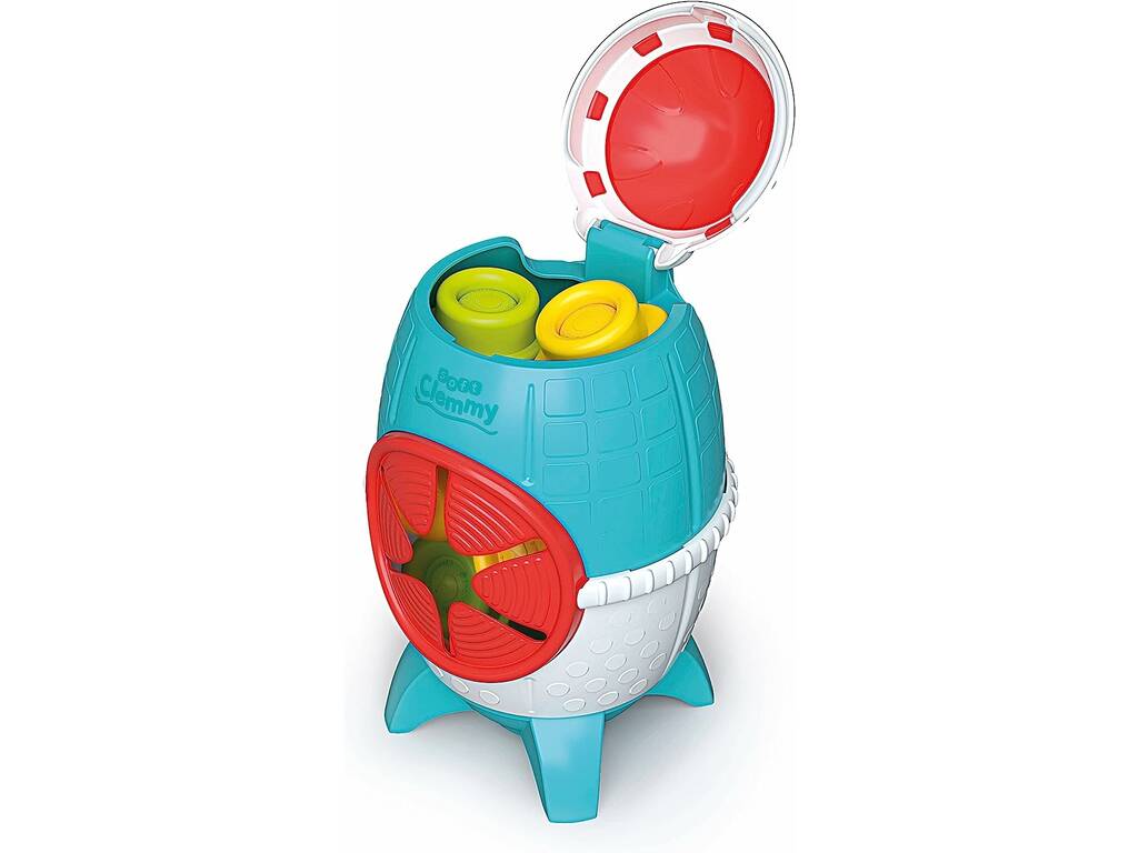 Soft Clemmy Sensory Rocket Clementoni 17806