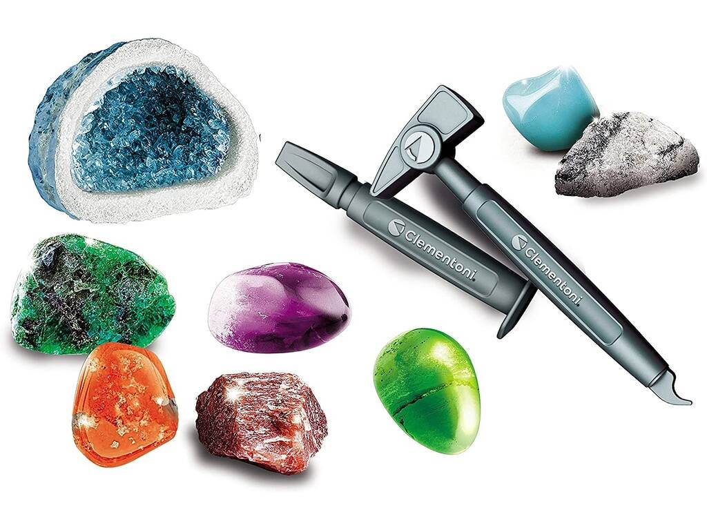 Minerali e geodi Clementoni 55488