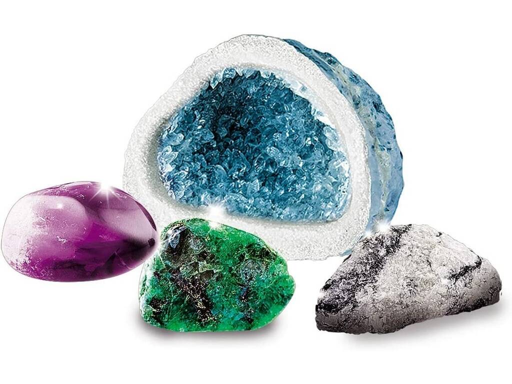 Minerali e geodi Clementoni 55488