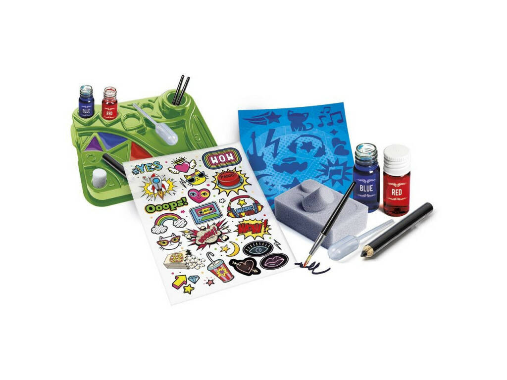Tatouage Pop Clementoni 55518