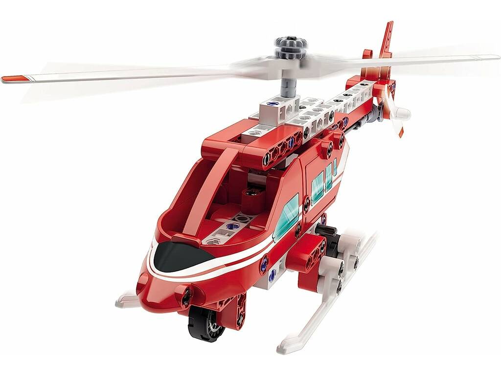 Mechanik Clementoni Feuerwehrhubschrauber 55437