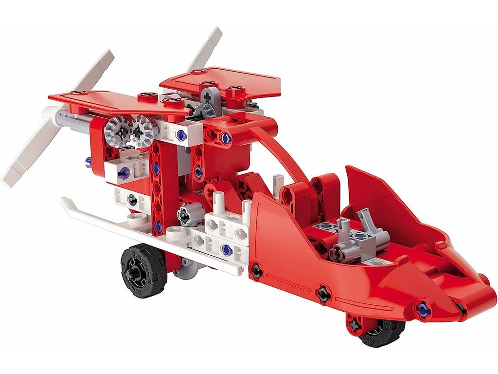 Mechanik Clementoni Feuerwehrhubschrauber 55437