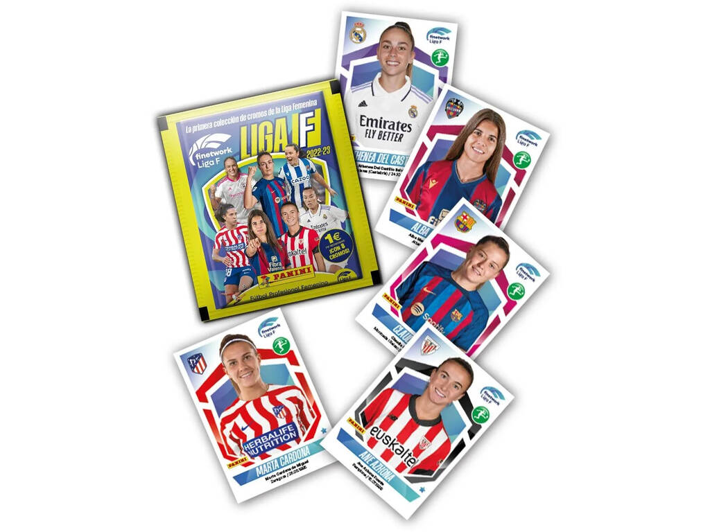 Ligue féminine 22-23 Blister 8 enveloppes Panini
