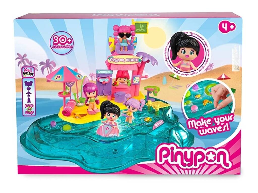 Pinypon Spiaggia Famosa PNY22000