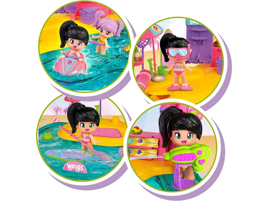 Pinypon Spiaggia Famosa PNY22000