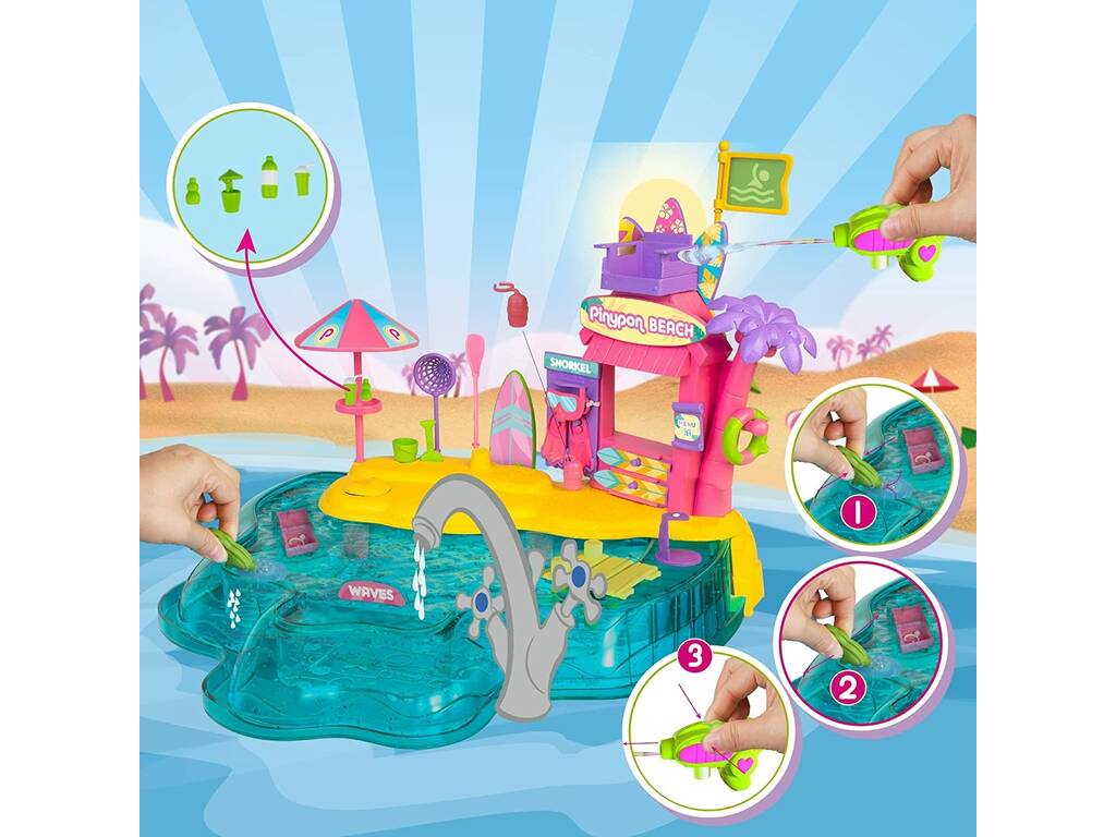 Pinypon Spiaggia Famosa PNY22000