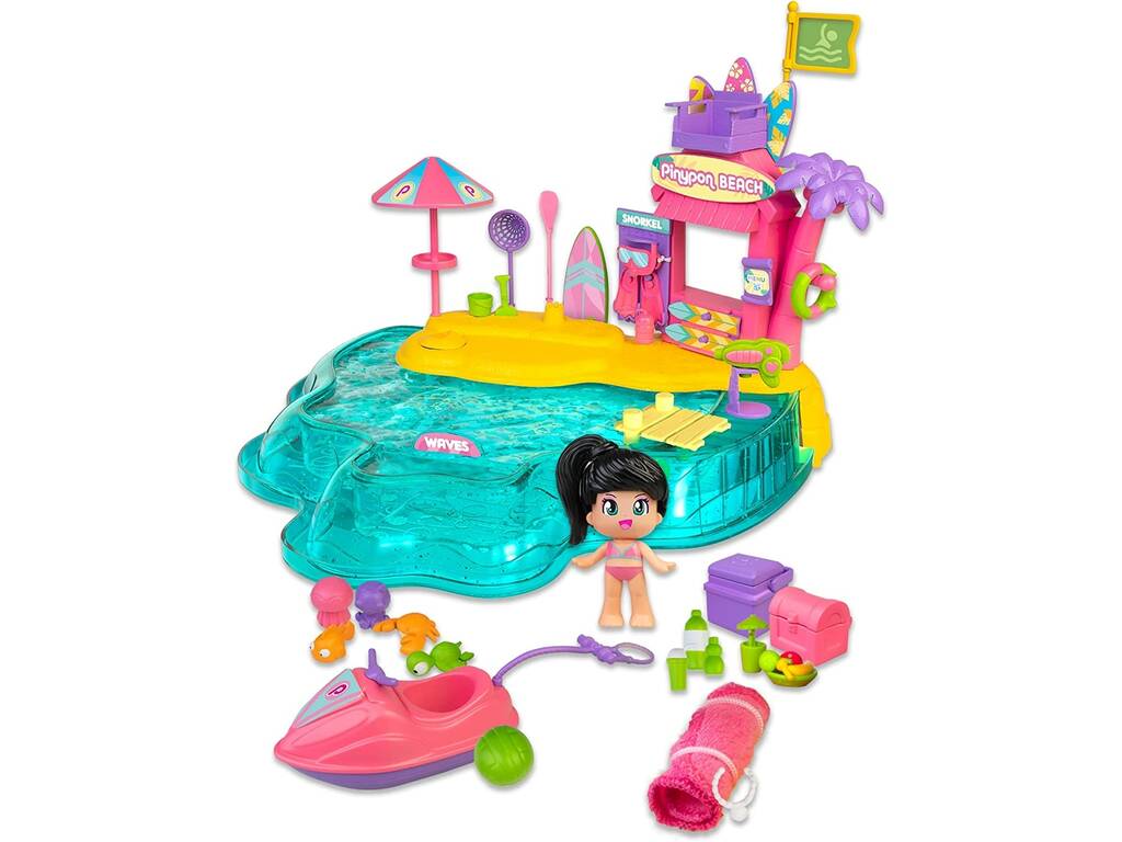 Pinypon Spiaggia Famosa PNY22000