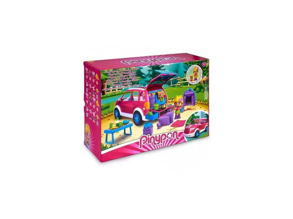 Pinypon Coche Camping Famosa PNY35000