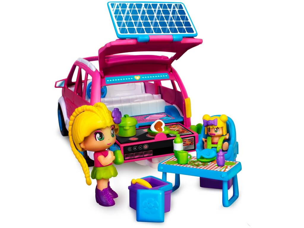 Pinypon Coche Camping Famosa PNY35000