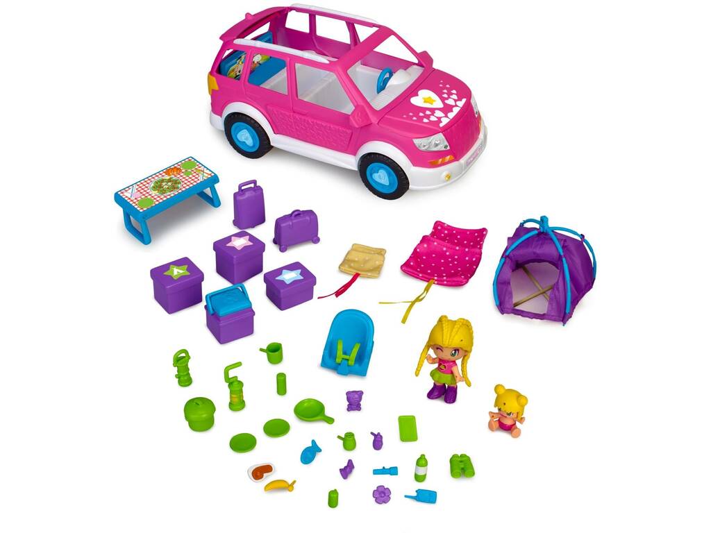Pinypon Coche Camping Famosa PNY35000