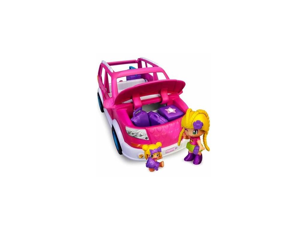 Pinypon Coche Camping Famosa PNY35000
