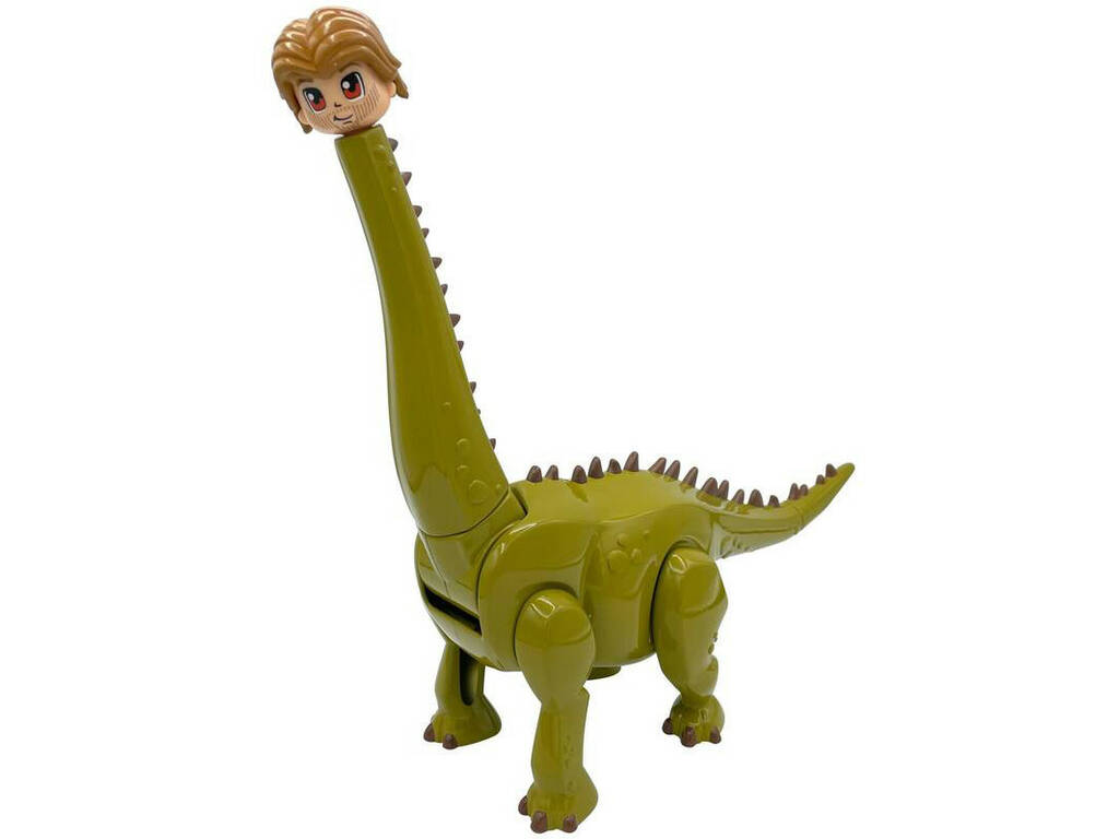 Pinypon Action Diplodocus e Torre di guardia Famosa PNC27000