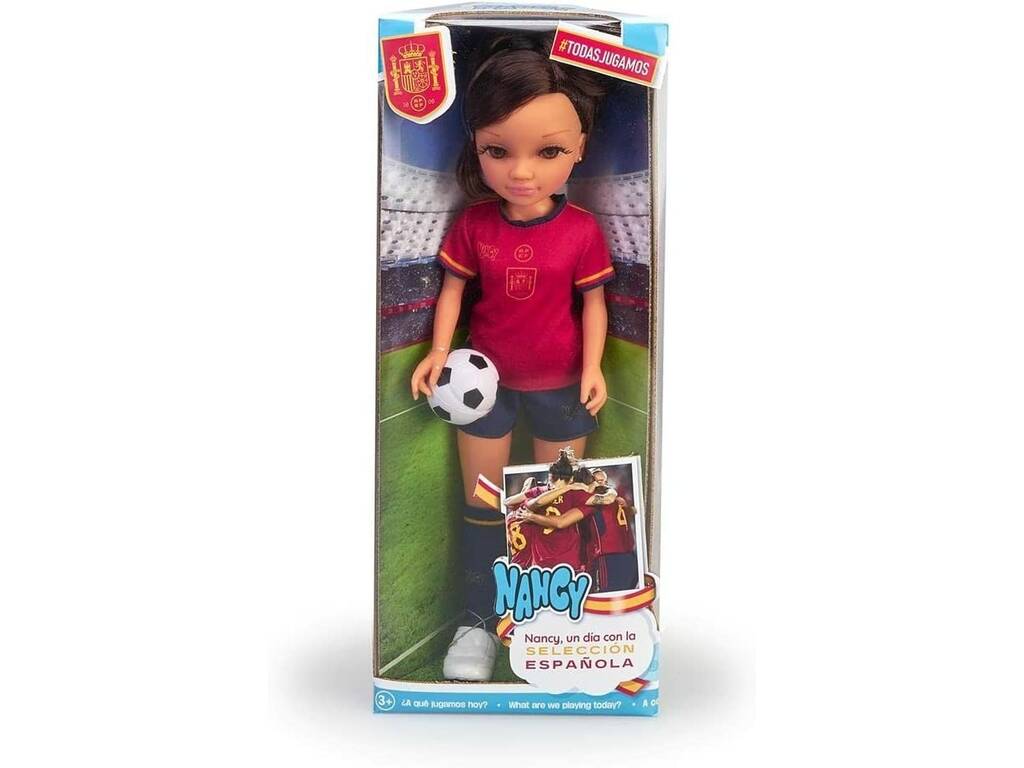 Nancy Selección Española Morena Famosa NAC41000