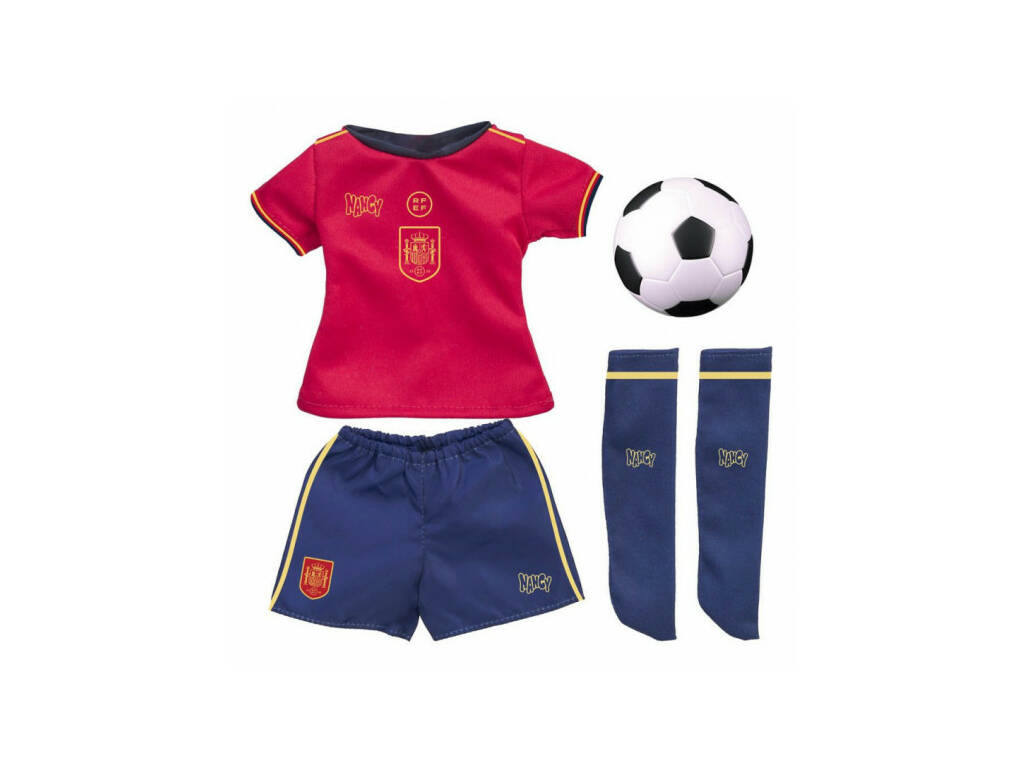 Nancy Selección Española Morena Famosa NAC41000