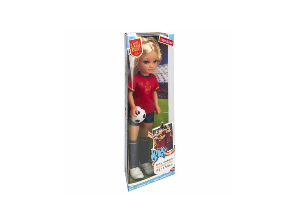 Nancy Selección Española Rubia Famosa NAC41000