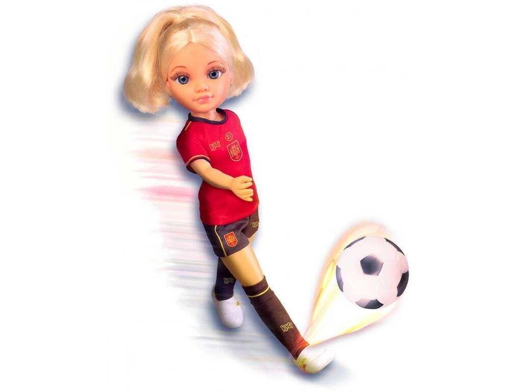Nancy Selección Española Rubia Famosa NAC41000