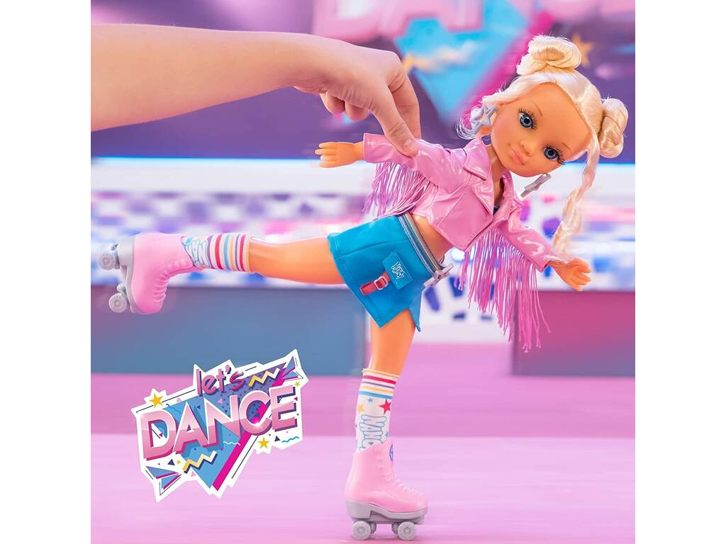 Nancy Um Dia Dançando em Patins Famosa NAC22000